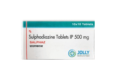 SULFADIAZIN 500 MG 100 TABLET